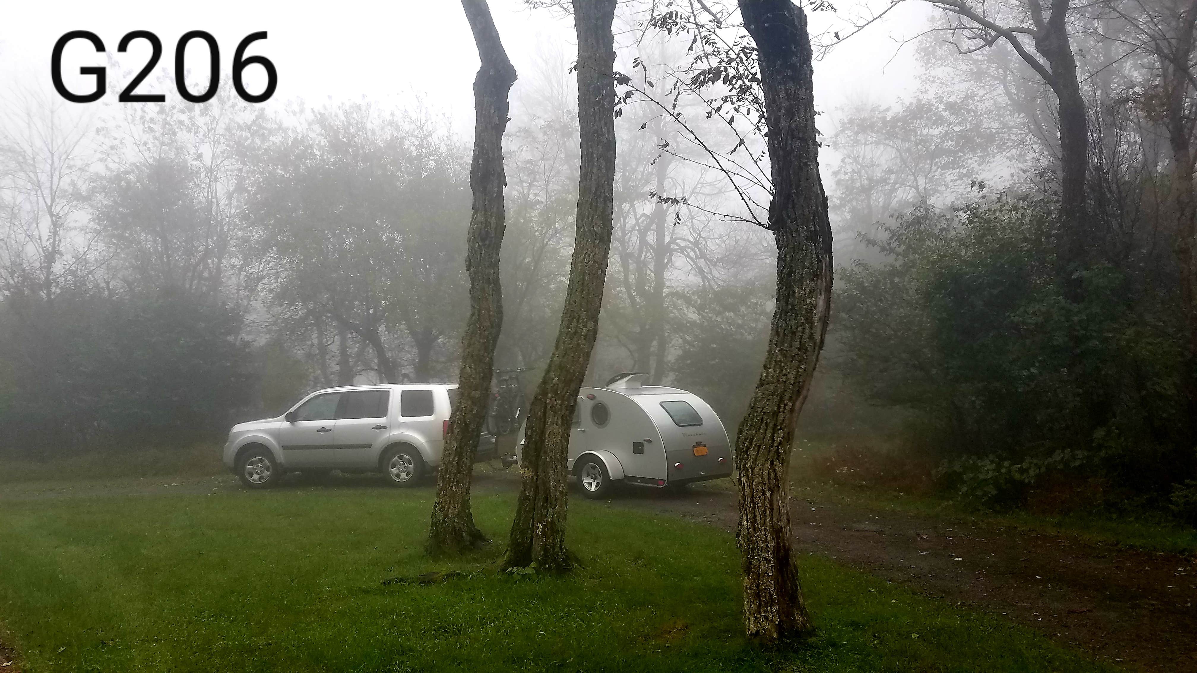 Mary S.'s photo of rv camping at Loft Mountain Campground — Shenandoah National Park near Charlottesville, VA