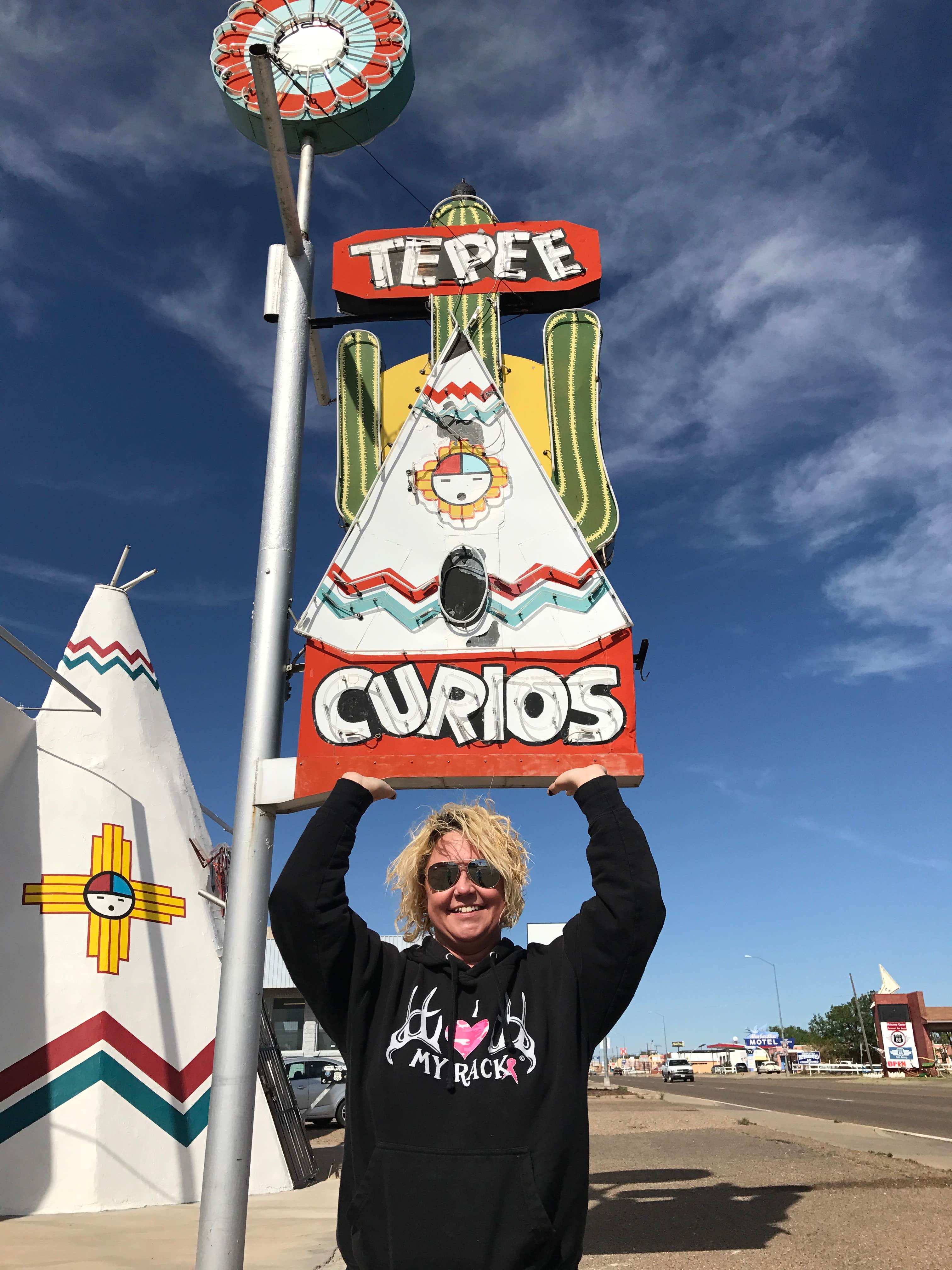 Camper-submitted photo at Tucumcari KOA near Conchas Dam, NM