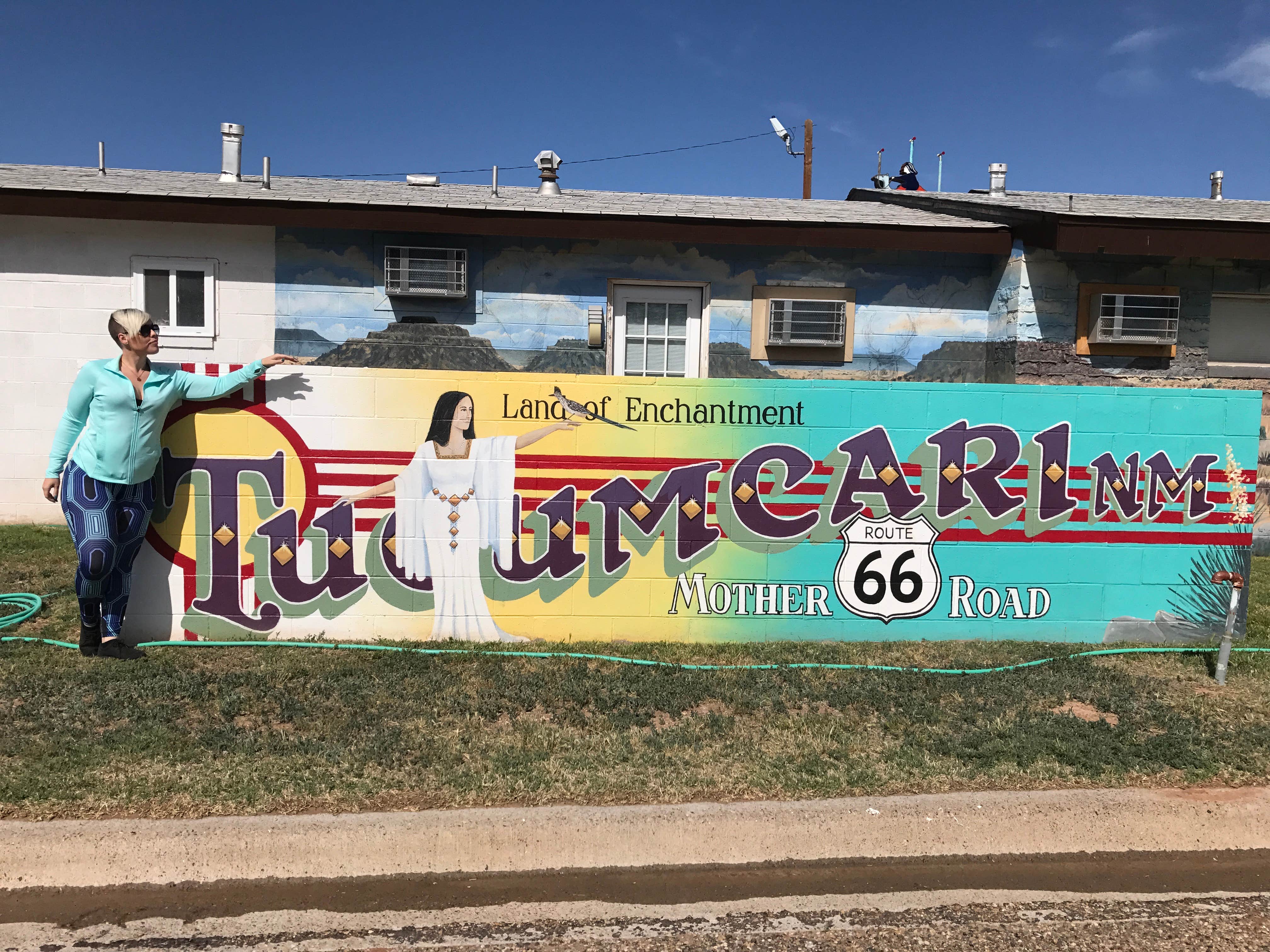Camper-submitted photo at Tucumcari KOA near Conchas Dam, NM