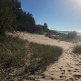 Review photo of Lake Michigan Recreation Area by Clair M., October 12, 2018