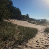 Review photo of Lake Michigan Campground at Manistee by Clair M., October 12, 2018