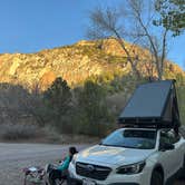 Review photo of Castle Rock Campground — Fremont Indian State Park by Peter N., May 23, 2023