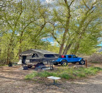 Camper-submitted photo from Painted Rocks Campground — Yuba State Park