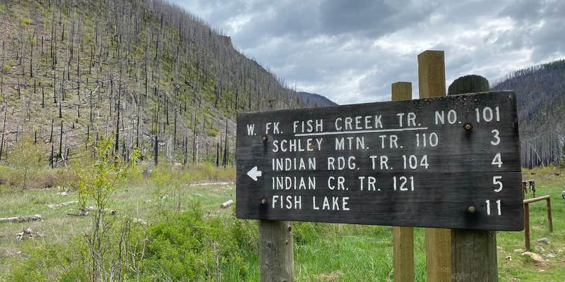 Camper submitted image from Clearwater Crossing Campground