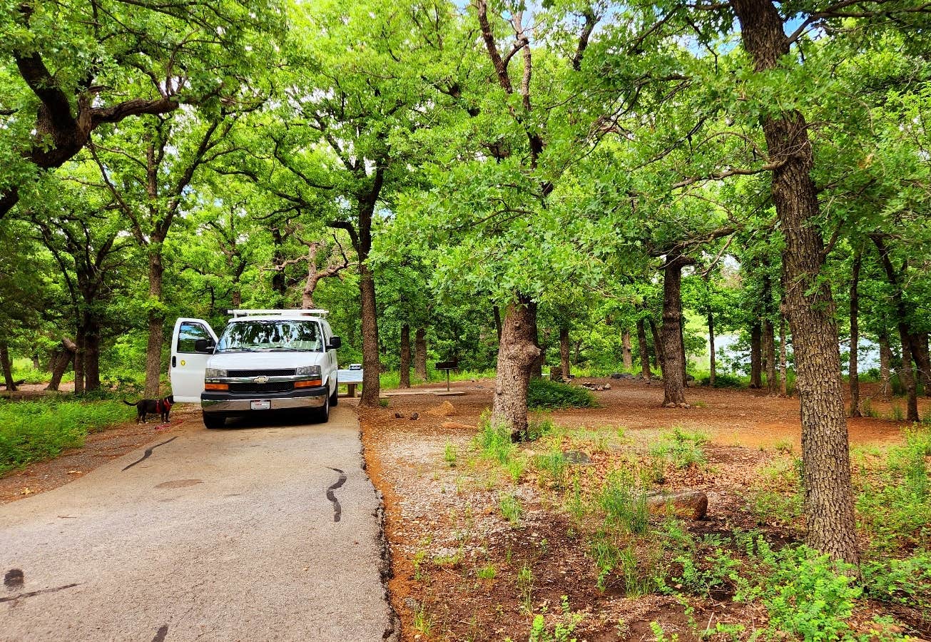 Fred S.'s photo of camping with pets at Doris Campground near Granite, OK