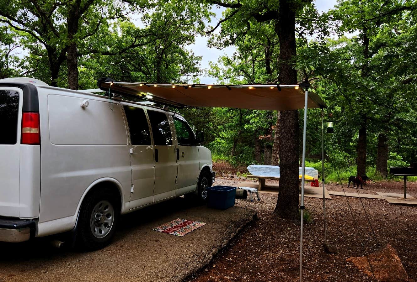 Fred S.'s photo of rv camping at Doris Campground near Indiahoma, OK