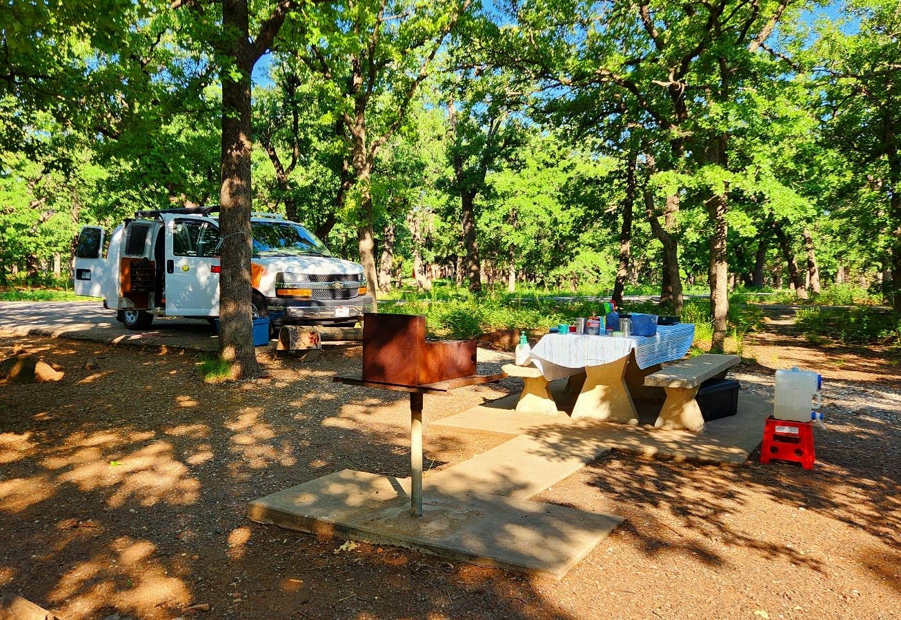 Fred S.'s photo at Doris Campground near Duncan, OK