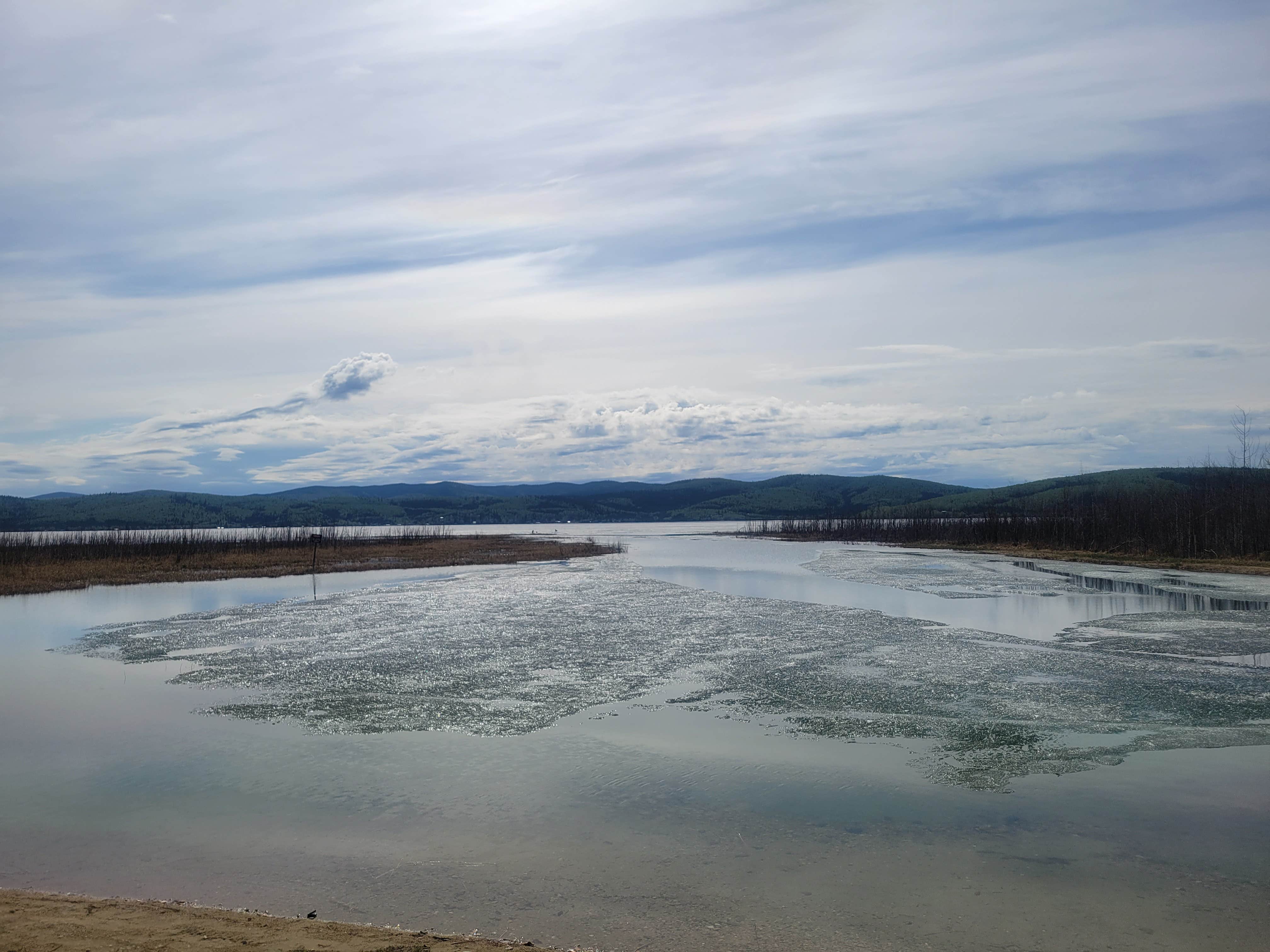 Camper-submitted photo at Harding Lake State Recreation Area near Eielson AFB, AK