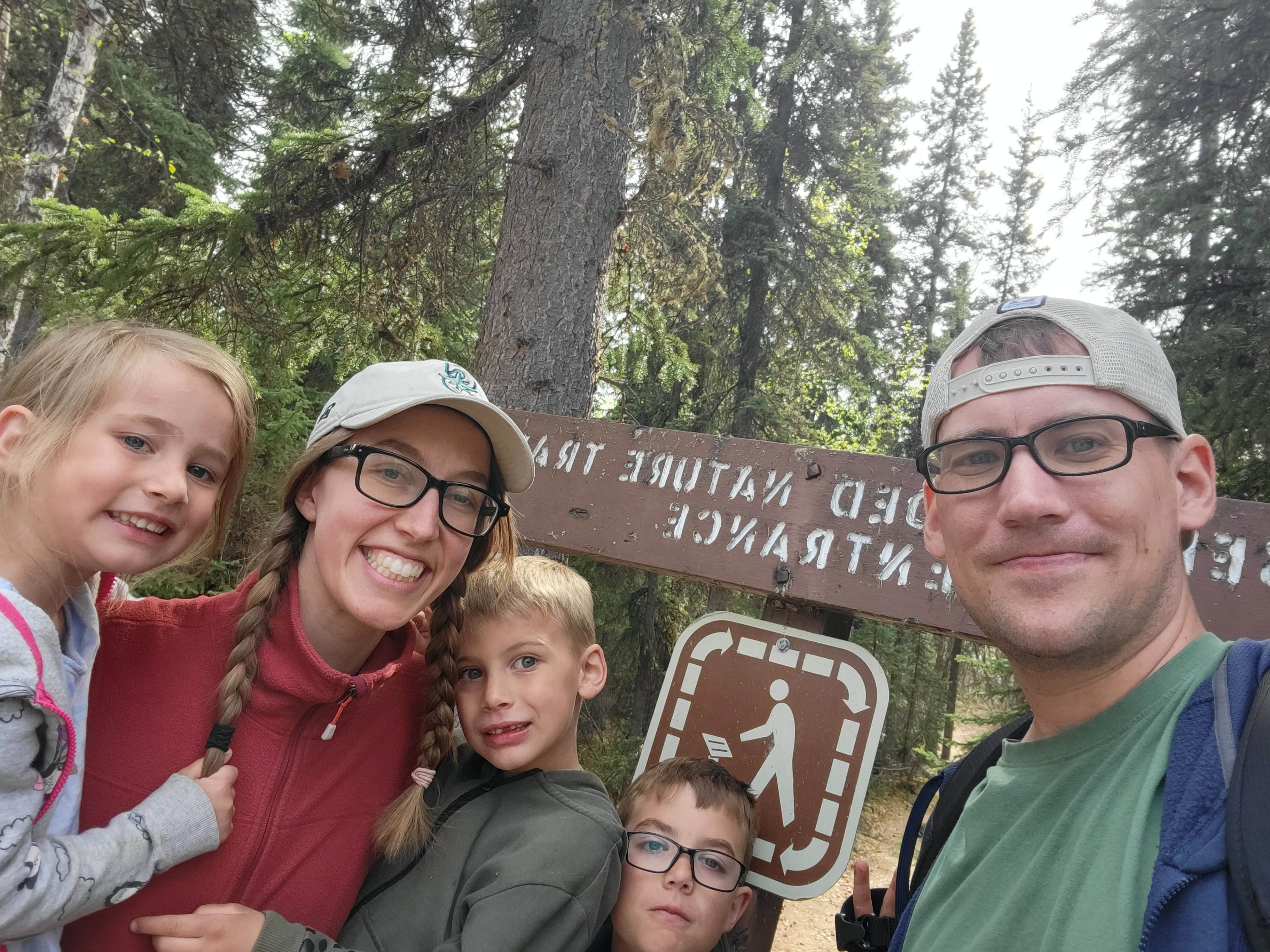 Camper-submitted photo at Harding Lake State Recreation Area near Eielson AFB, AK