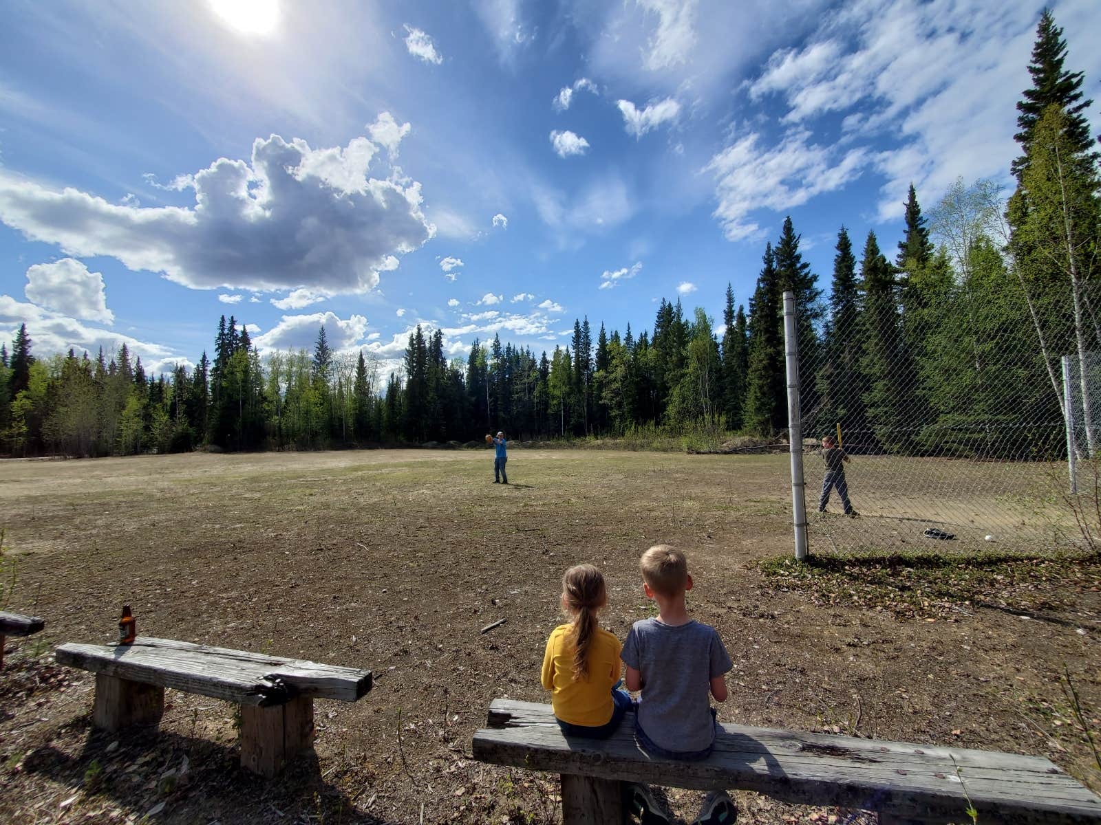 Camper-submitted photo at Harding Lake State Recreation Area near Eielson AFB, AK