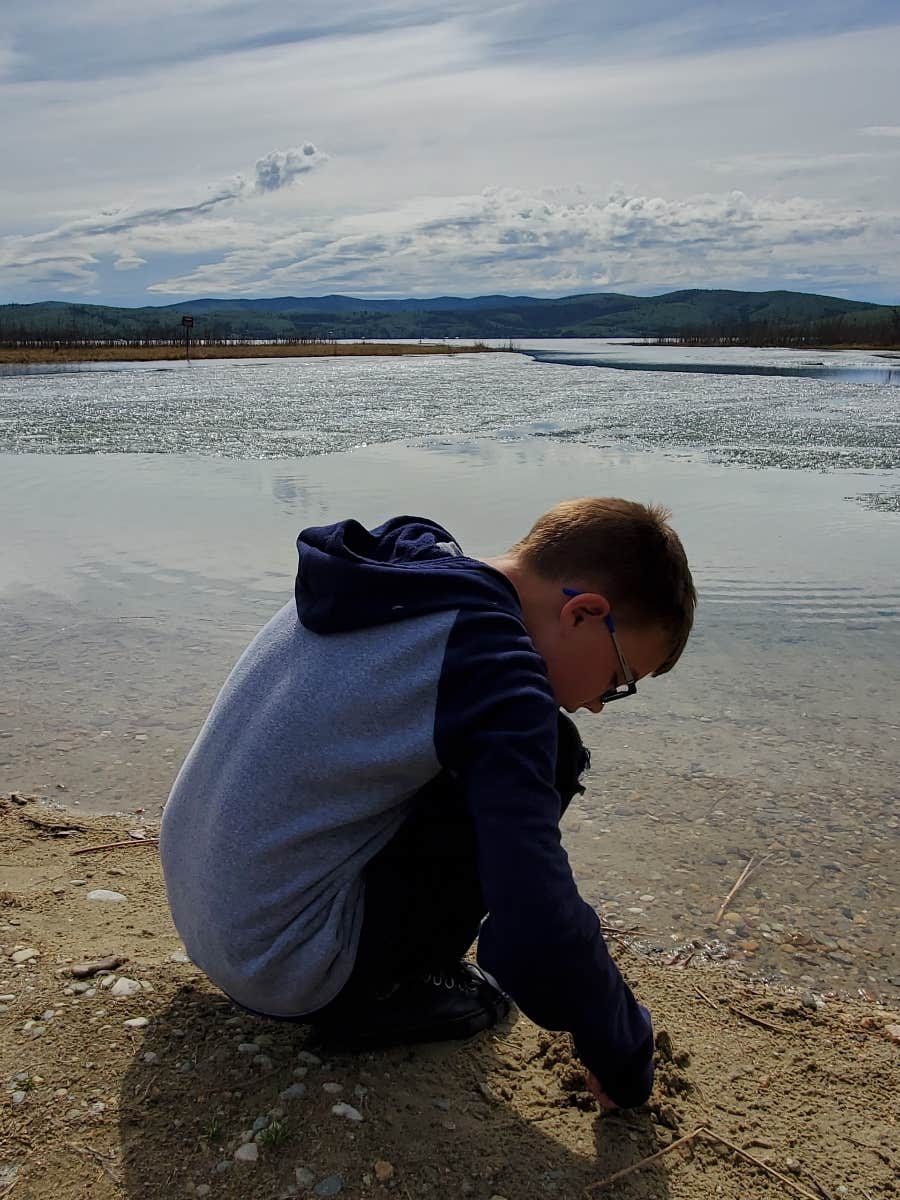 Camper-submitted photo at Harding Lake State Recreation Area near Eielson AFB, AK