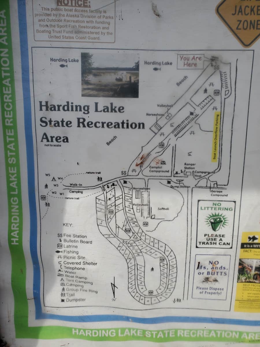 Camper-submitted photo at Harding Lake State Recreation Area near Eielson AFB, AK