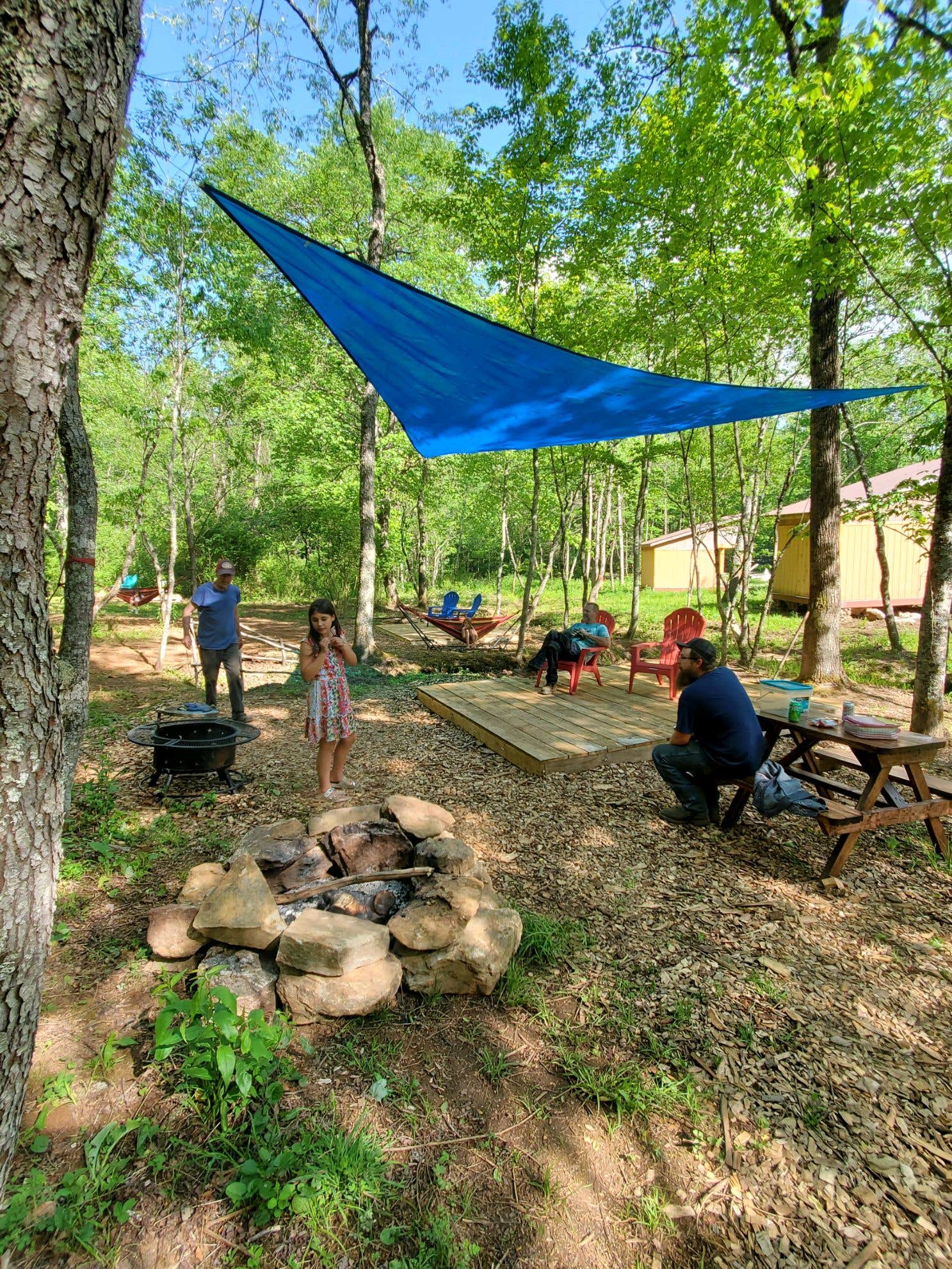 Dave M.'s photo at Kamp Gigi near Canton, NC