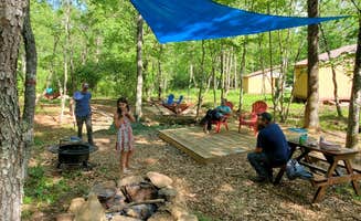 Dave M.'s photo at Kamp Gigi near Canton, NC