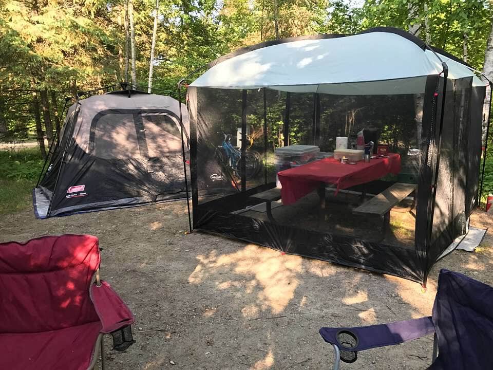 Camper submitted image from Bear Head Lake State Park Campground - 4