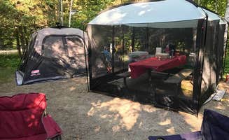 Mark S.'s photo at Bear Head Lake State Park Campground near Eveleth, MN