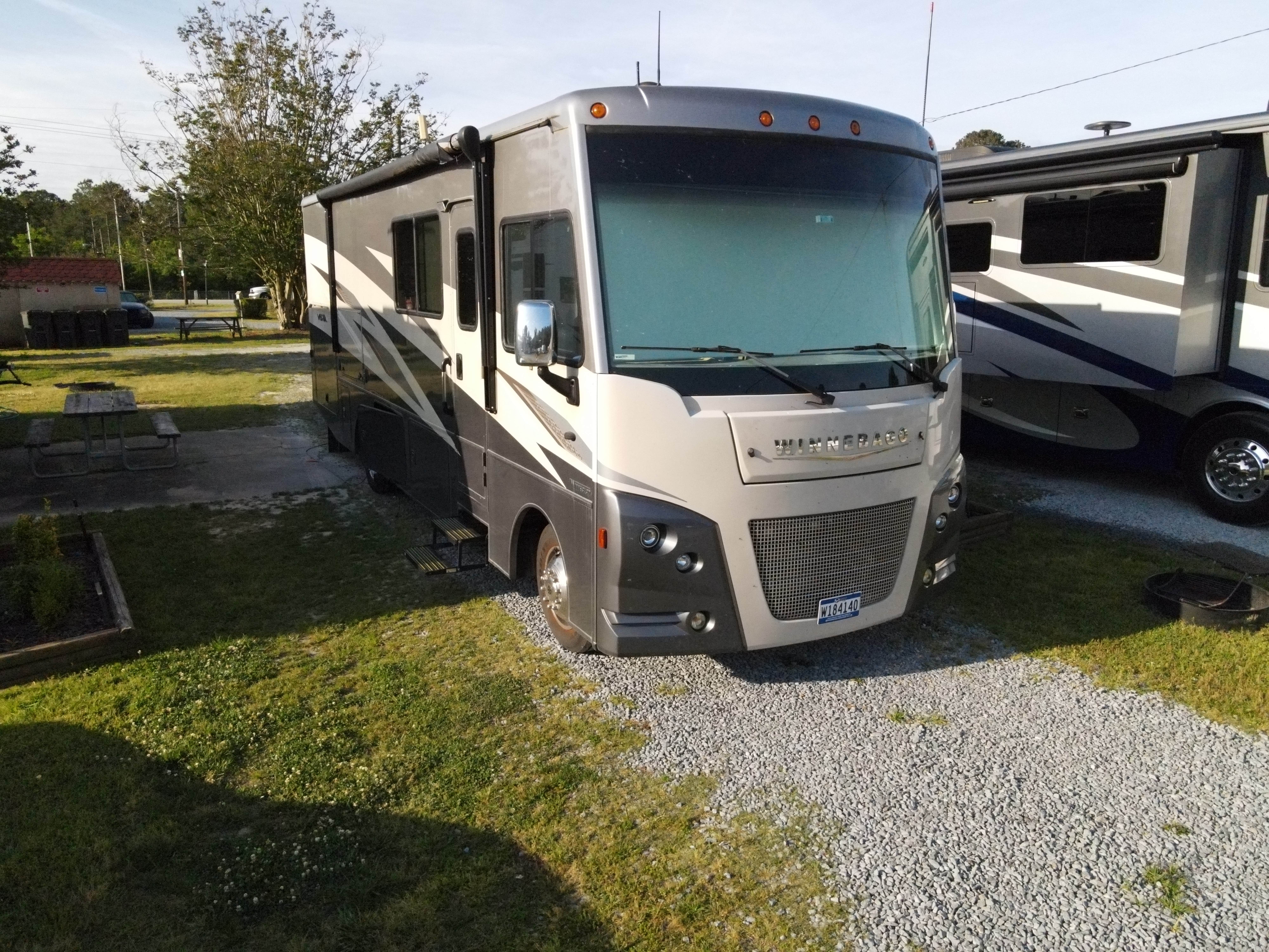 Camper-submitted photo at Four Oaks Lodging & RV Resort near Middlesex, NC