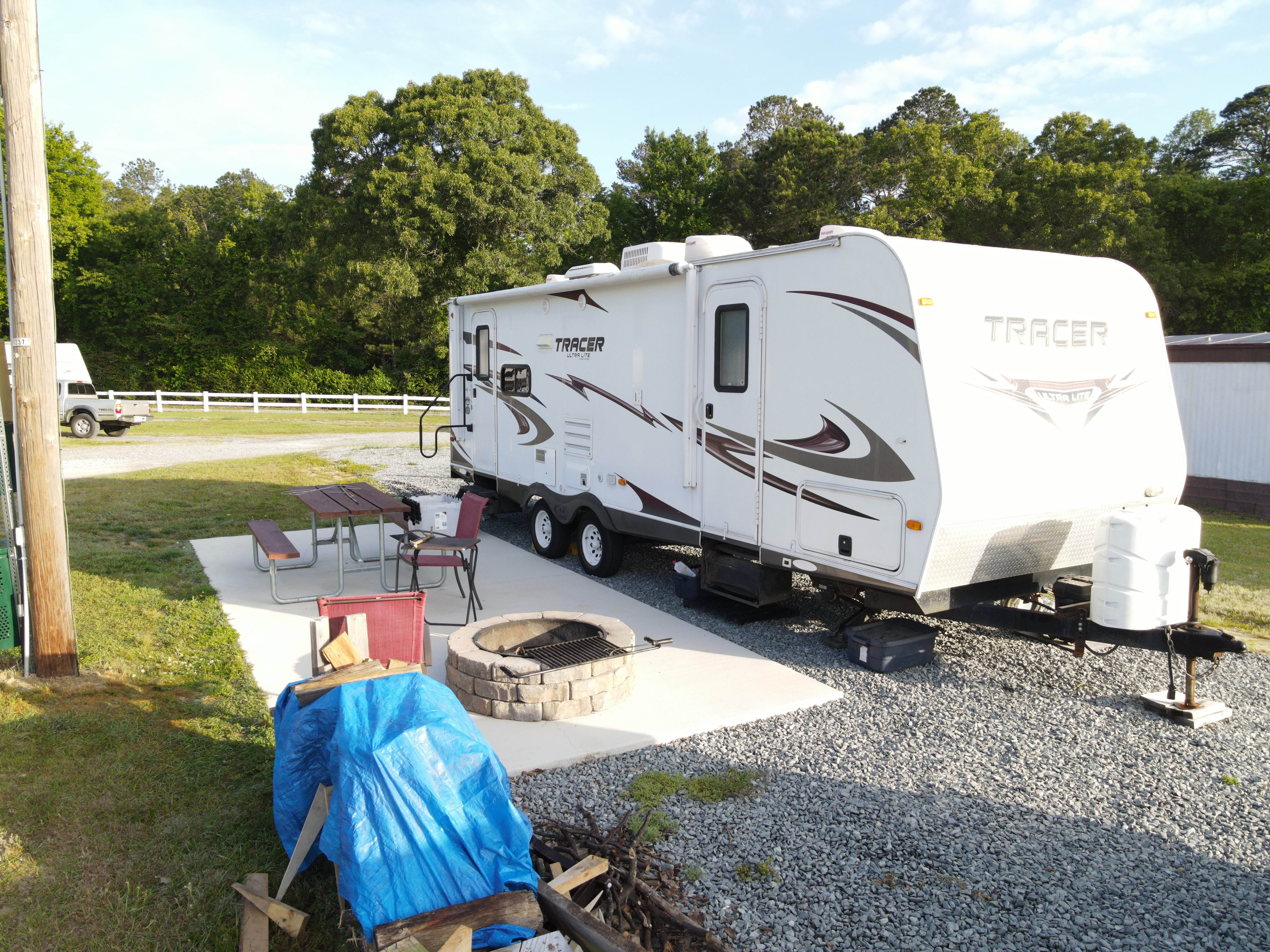 Camper-submitted photo at Four Oaks Lodging & RV Resort near Middlesex, NC