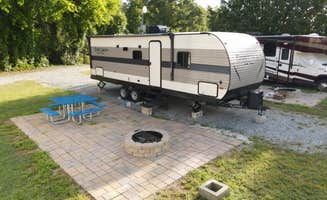 Richard C.'s photo of rv camping at Four Oaks Lodging & RV Resort near Garner, NC