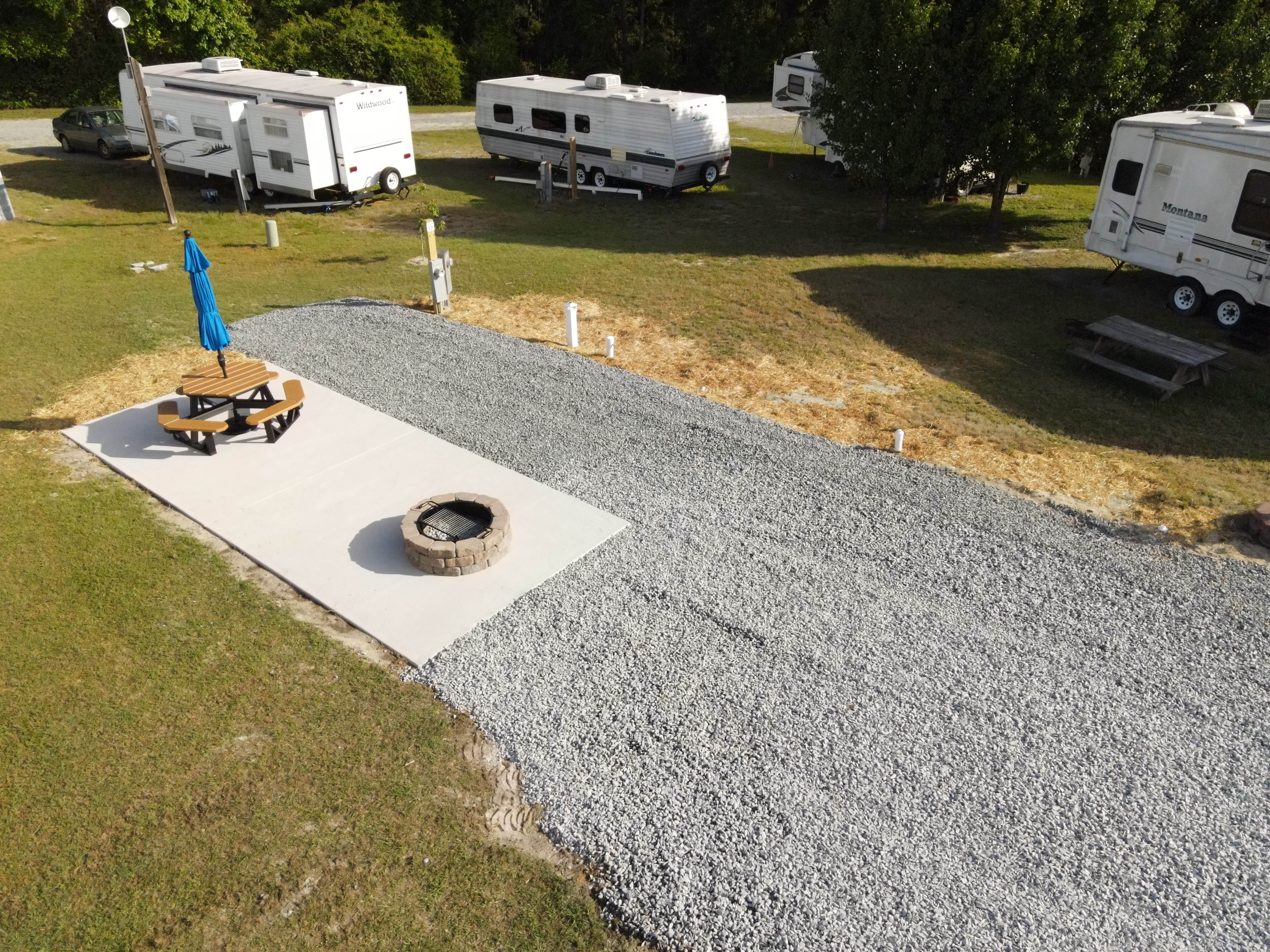 Camper-submitted photo at Four Oaks Lodging & RV Resort near Smithfield, NC