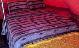 Mark D.'s photo of glamping accommodations at Etowah River Escape near Ball Ground, GA