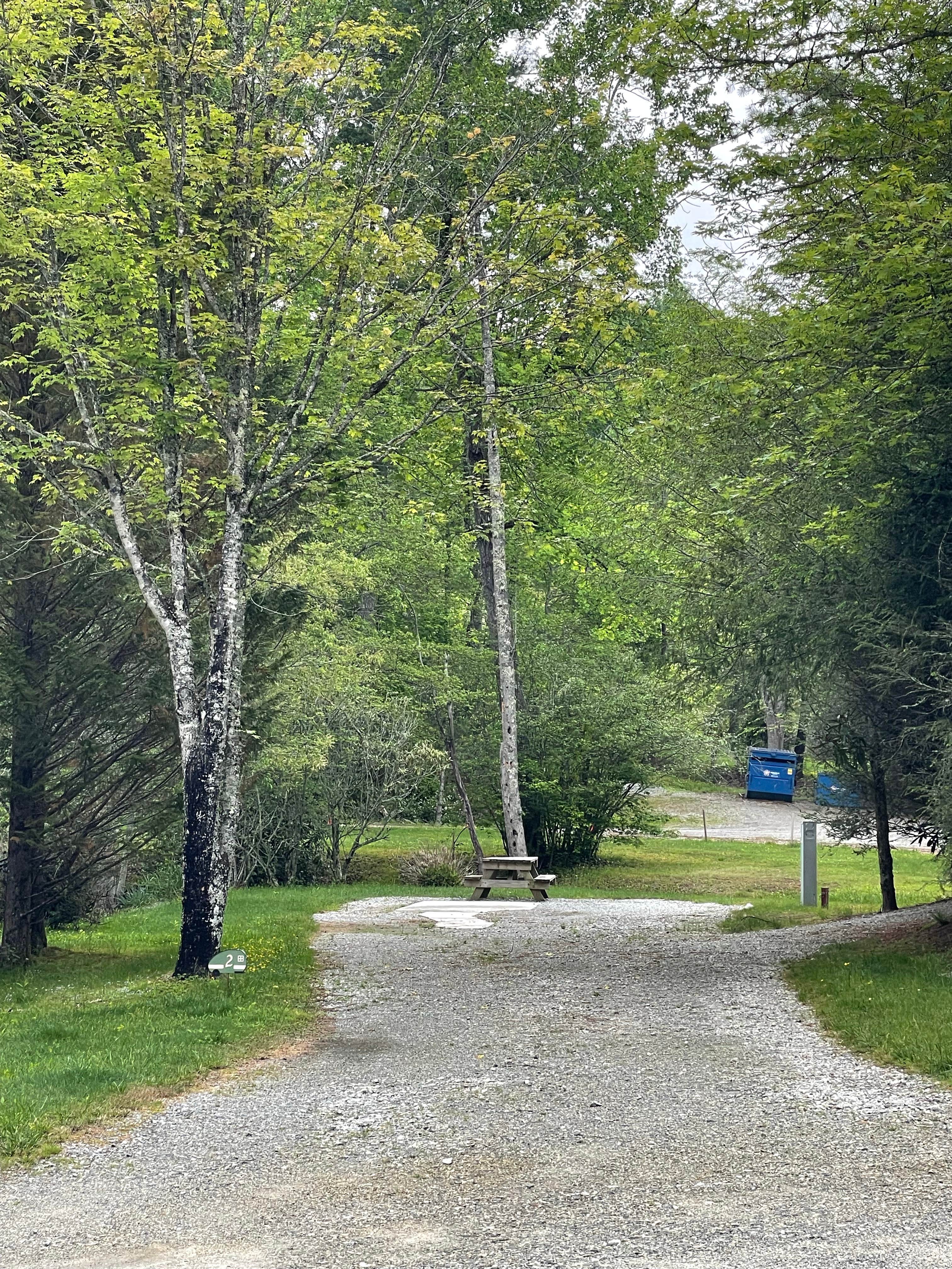 Camper submitted image from Blue Ridge Falls RV Resort - 3