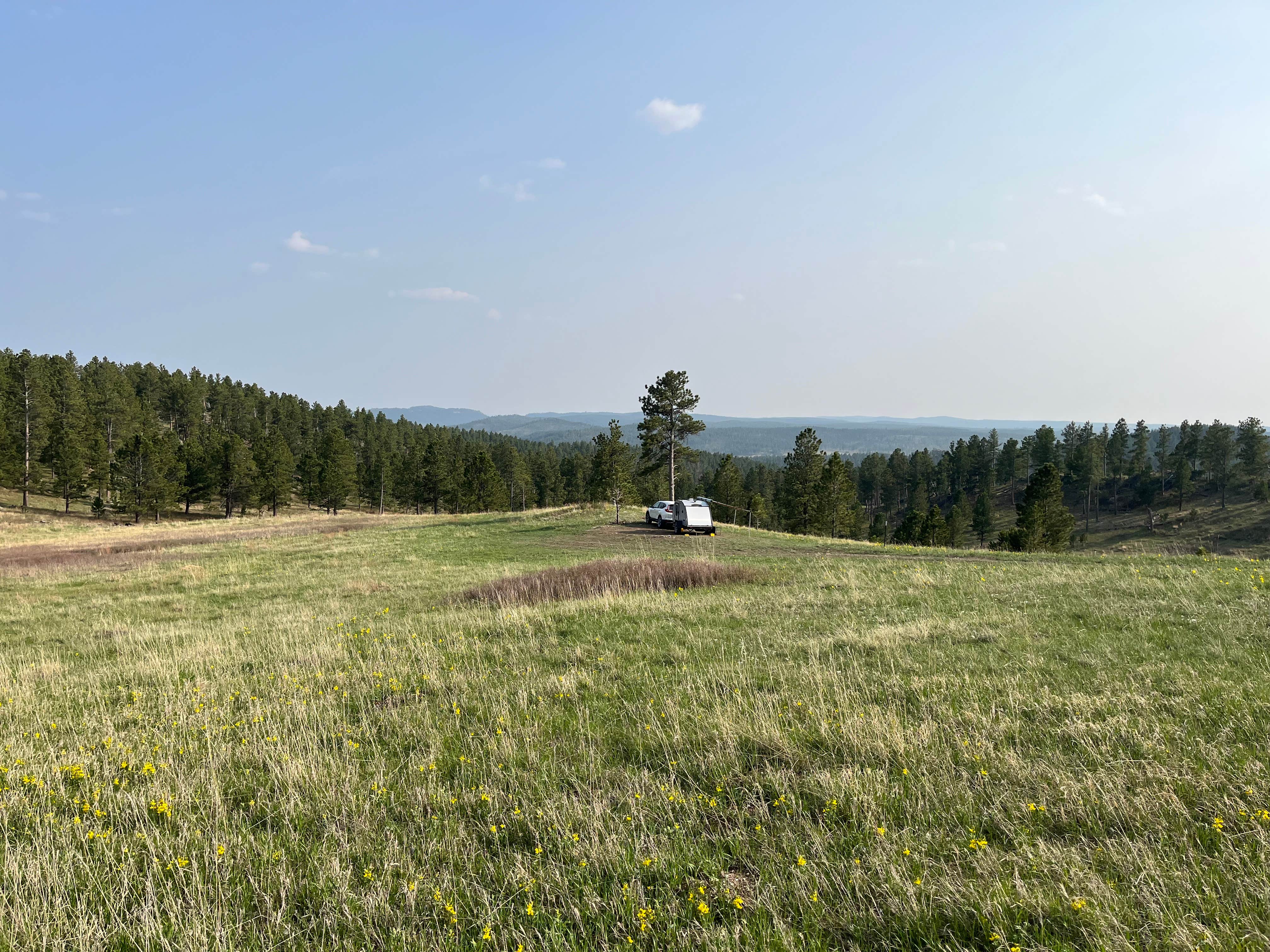 Camper-submitted photo at North Pole Rd Dispersed Camping near Silver City, SD