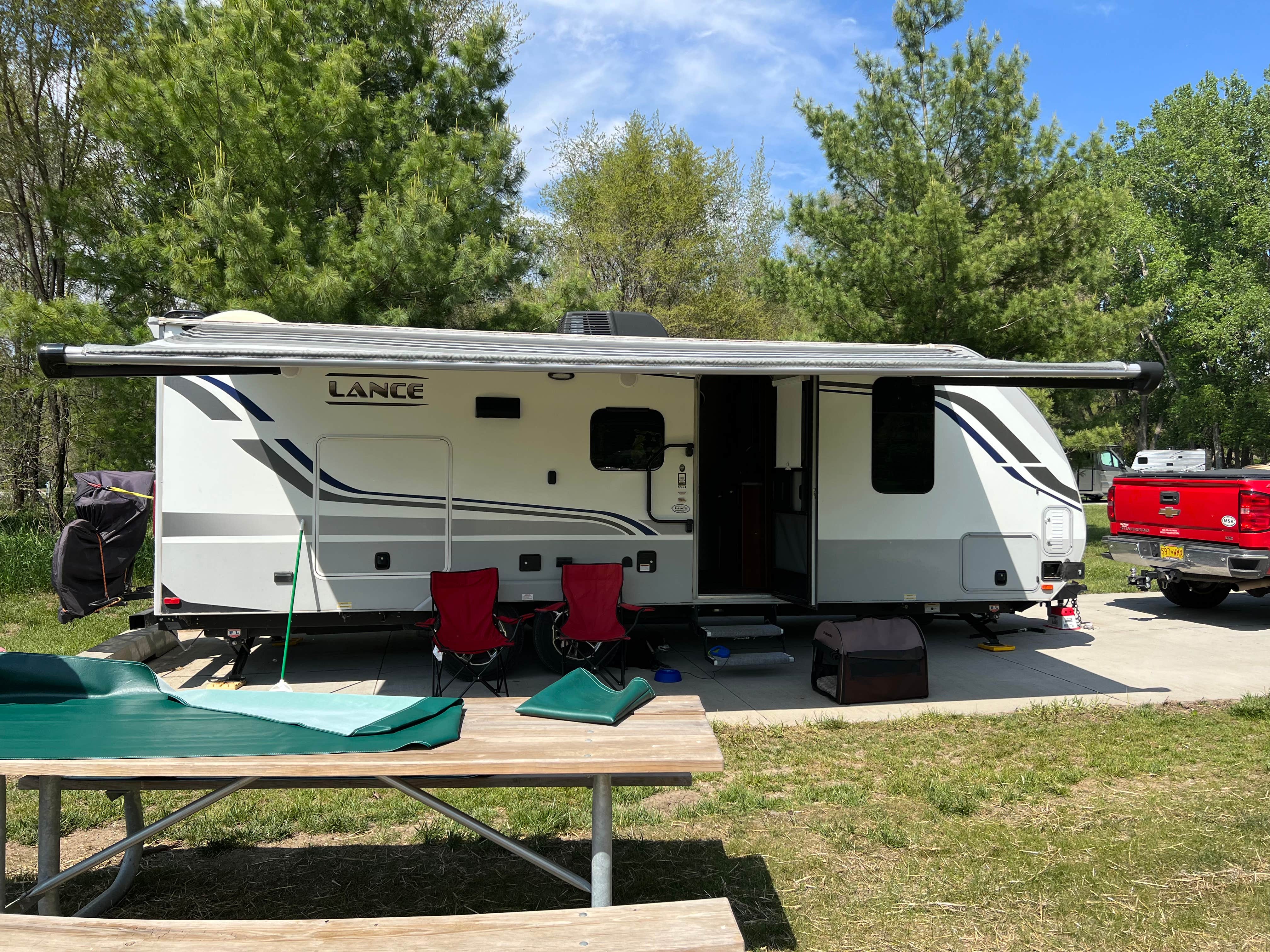 Camper-submitted photo at Lake Cunningham Campground near Council Bluffs, IA