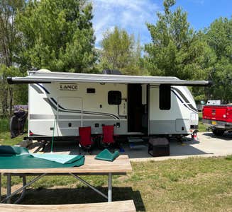 Camper-submitted photo from Prairie Rose State Park Campground