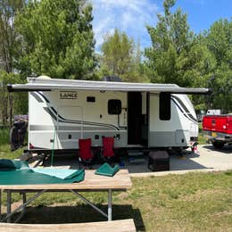 Lake Cunningham Campground
