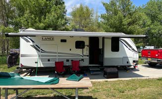 Steve D.'s photo of rv camping at Lake Cunningham Campground near La Vista, NE