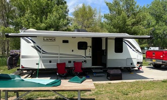 Camping near Hitchcock County Nature Center: Lake Cunningham Campground, Omaha, Nebraska