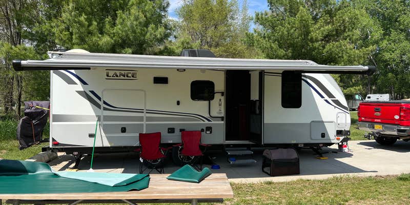 Camper submitted image from Lake Cunningham Campground