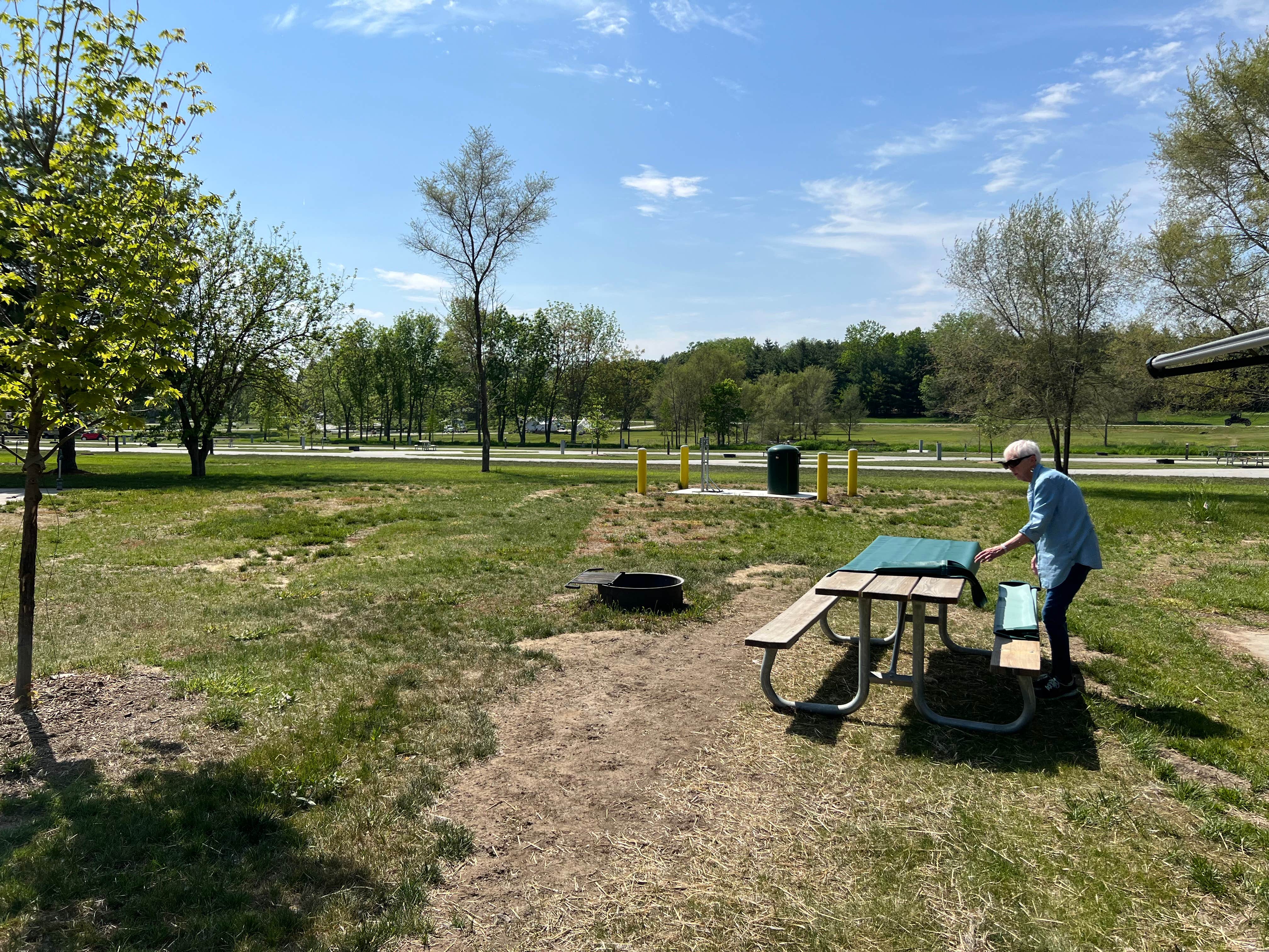 Camper submitted image from Lake Cunningham Campground - 5