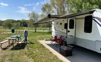 Steve D.'s photo at Lake Cunningham Campground near La Vista, NE