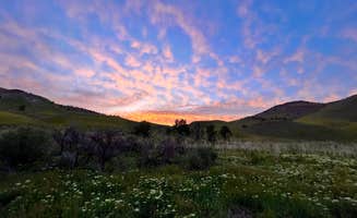 Hunter B.'s photo of a dispersed camping area at Juntura Hot Springs Dispersed near Malheur National Forest