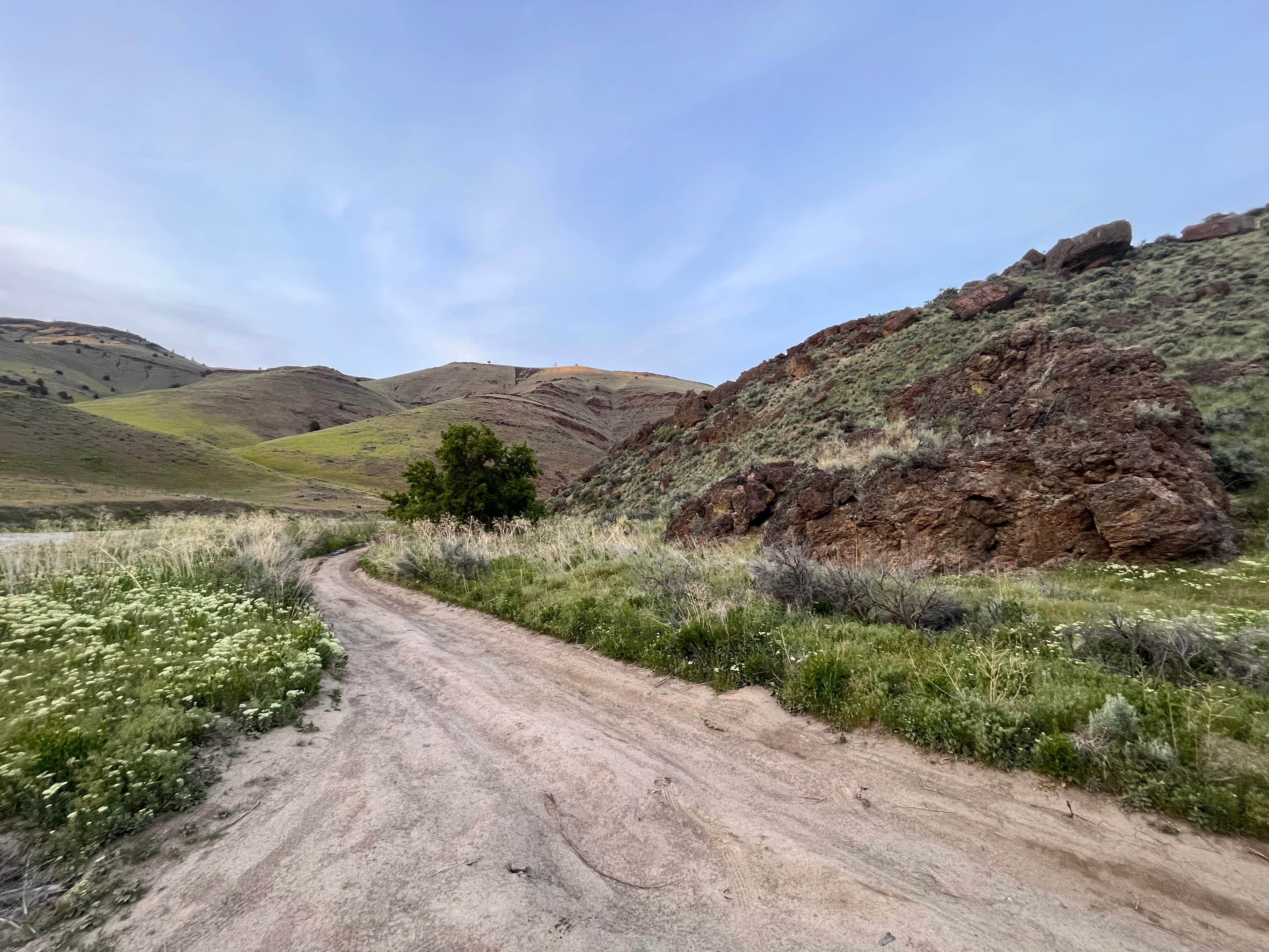 Camper-submitted photo at Juntura Hot Springs Dispersed near Harper, OR