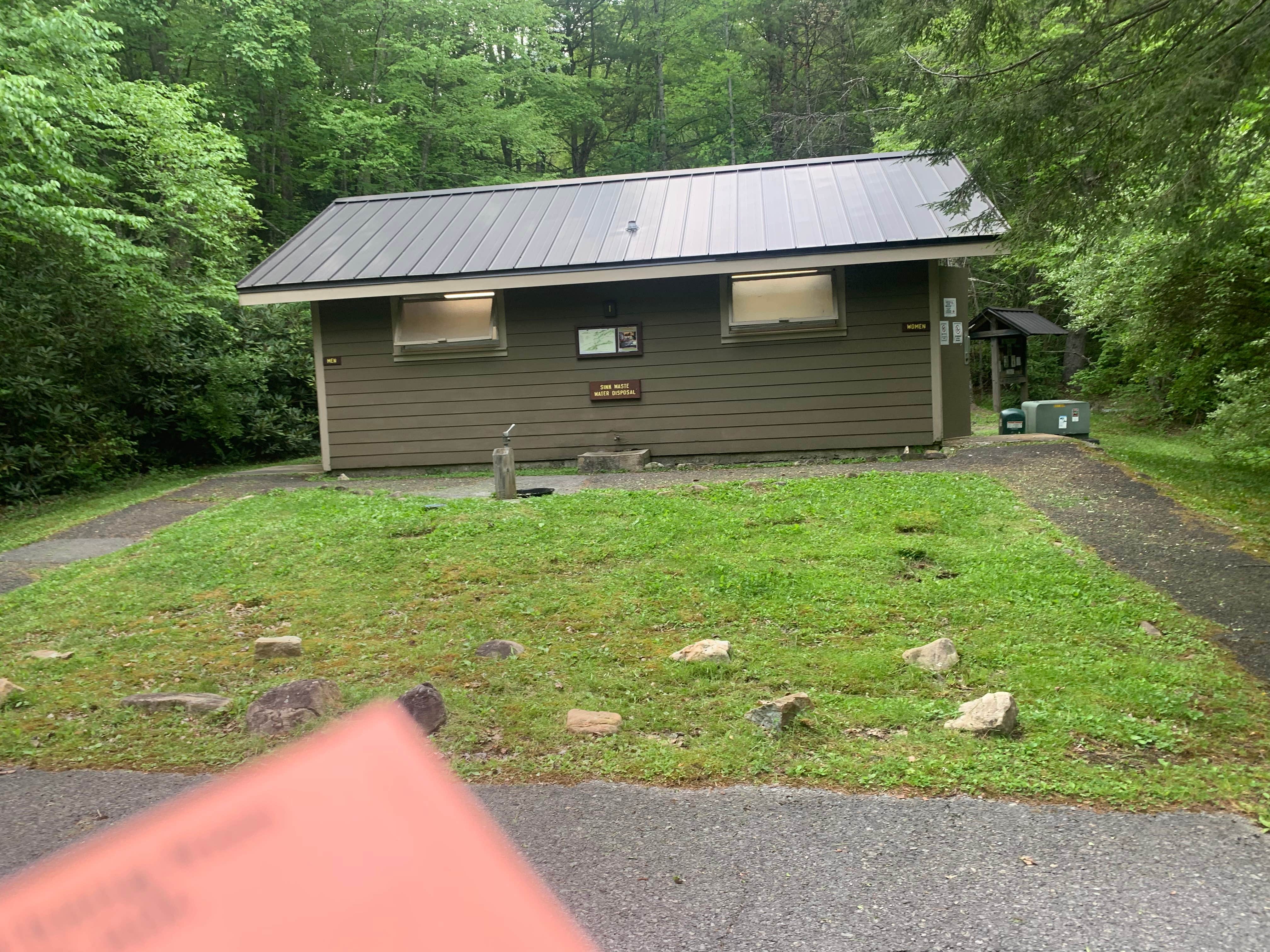 Camper-submitted photo at Jefferson National Forest Beartree Campground near Laurel Bloomery, TN