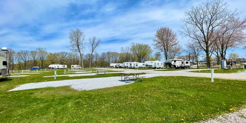 Camper submitted image from Dancing Fire Glamping and RV Resort