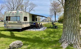 Charlynn G.'s photo of rv camping at Dancing Fire Glamping and RV Resort in Michigan