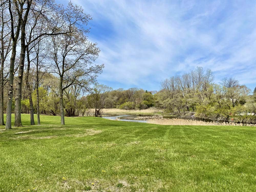 Camper-submitted photo at Dancing Fire Glamping and RV Resort near Avoca, MI