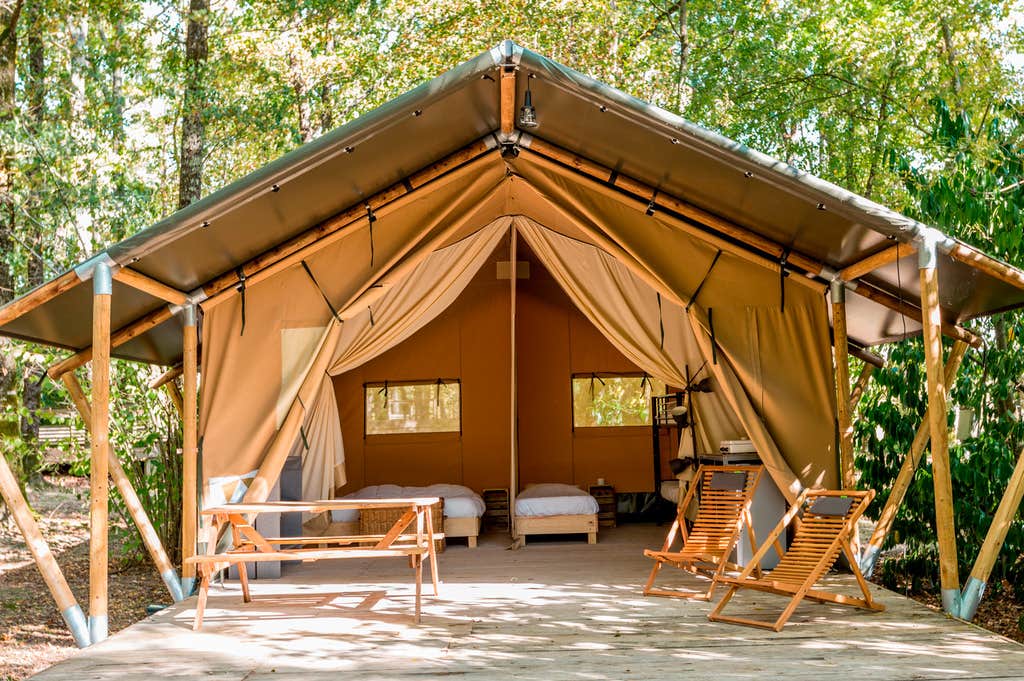 Camper-submitted photo at Dancing Fire Glamping and RV Resort near Avoca, MI