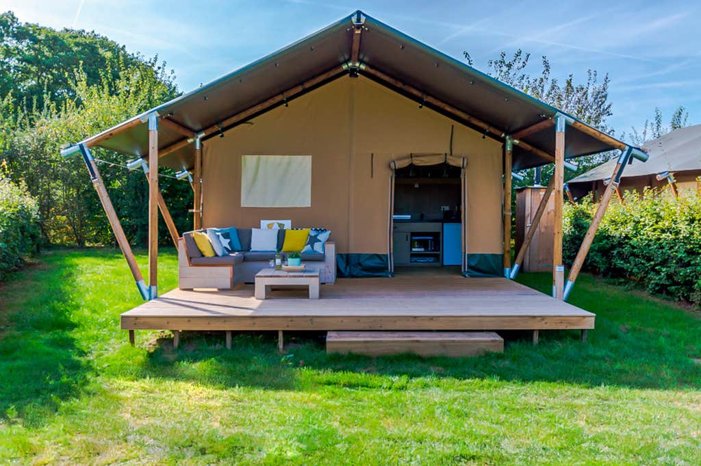 Camper-submitted photo at Dancing Fire Glamping and RV Resort near Avoca, MI