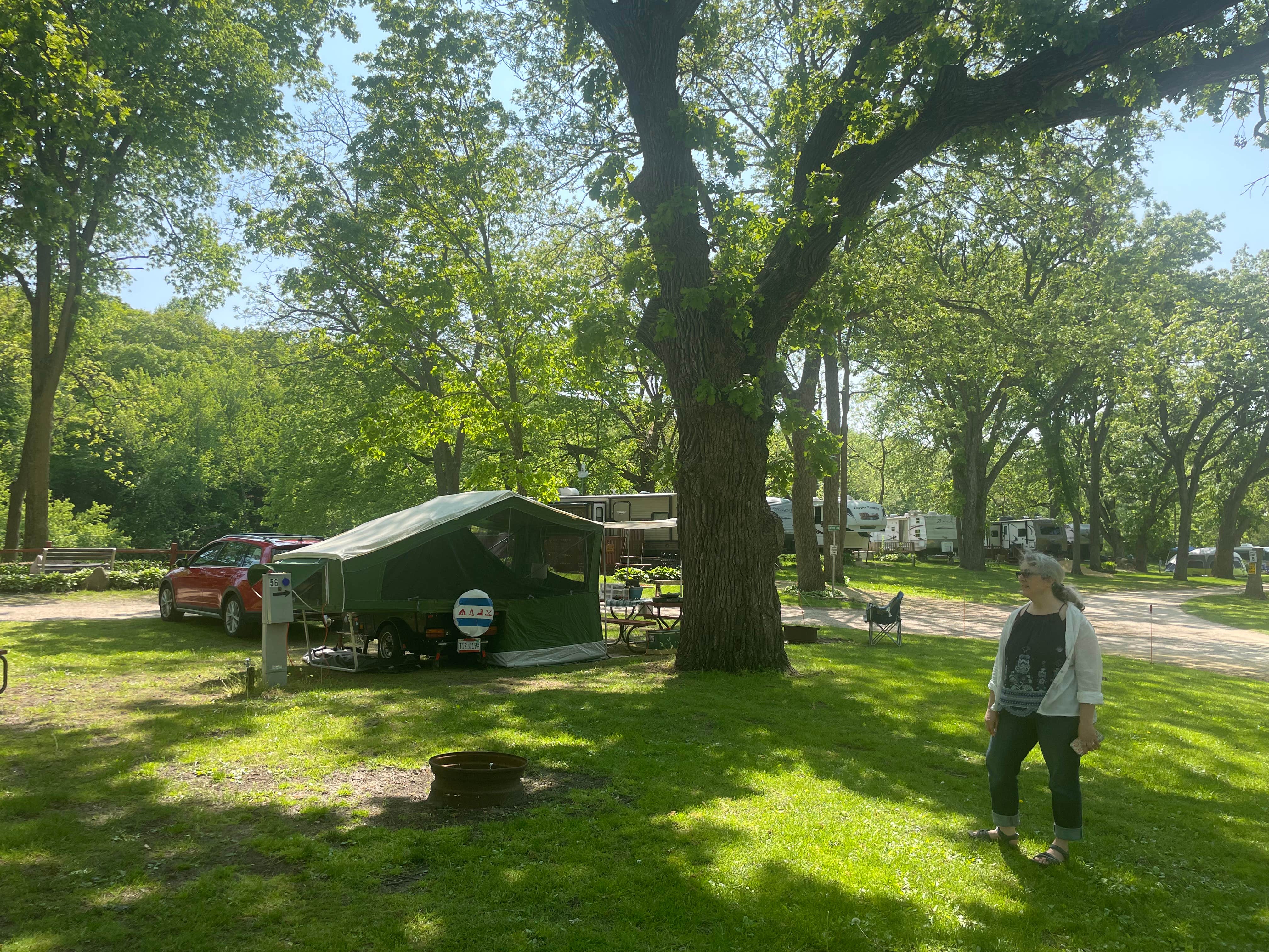 Brian O.'s photo at Blackhawk Valley Campground near Mount Morris, IL