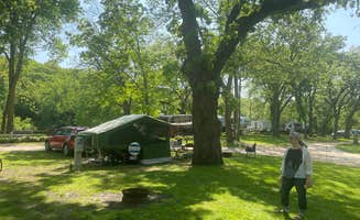Brian O.'s photo at Blackhawk Valley Campground near Baileyville, IL