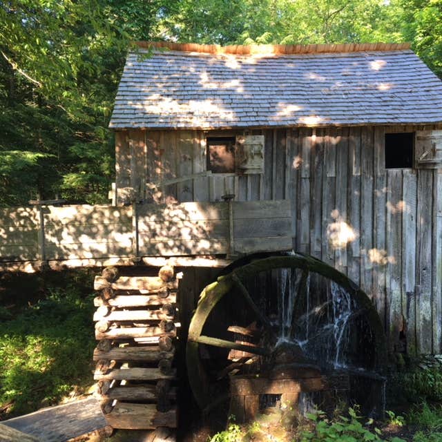 Alison C.'s photo of glamping accommodations at Elkmont Campground — Great Smoky Mountains National Park near Heiskell, TN