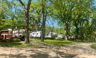 Brian O.'s photo of rv camping at Blackhawk Valley Campground near Rockford, IL
