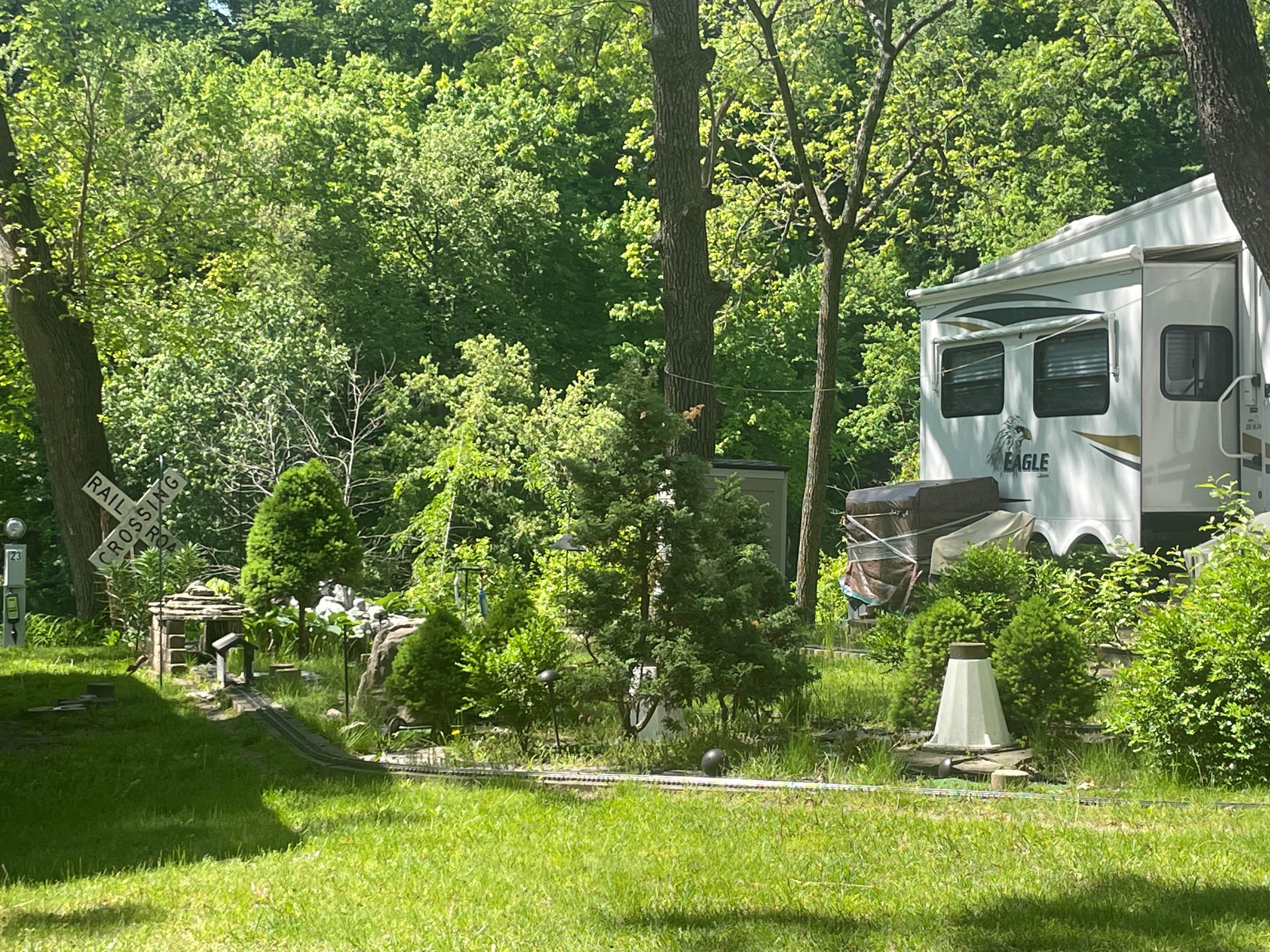 Camper-submitted photo at Blackhawk Valley Campground near Kirkland, IL