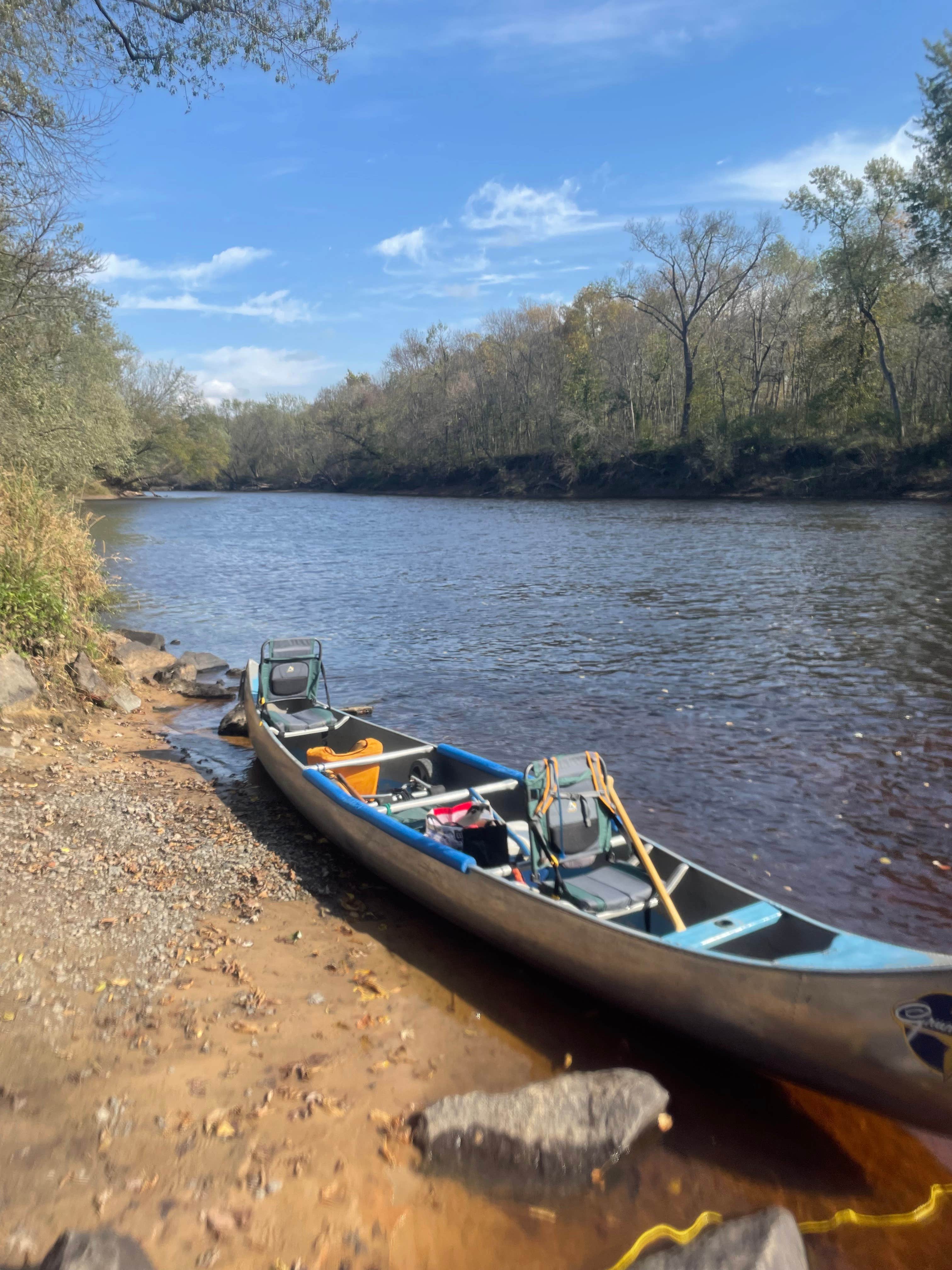 Camper submitted image from Black River Falls State Forest Canoe Campsite Near Hawk Island - 3