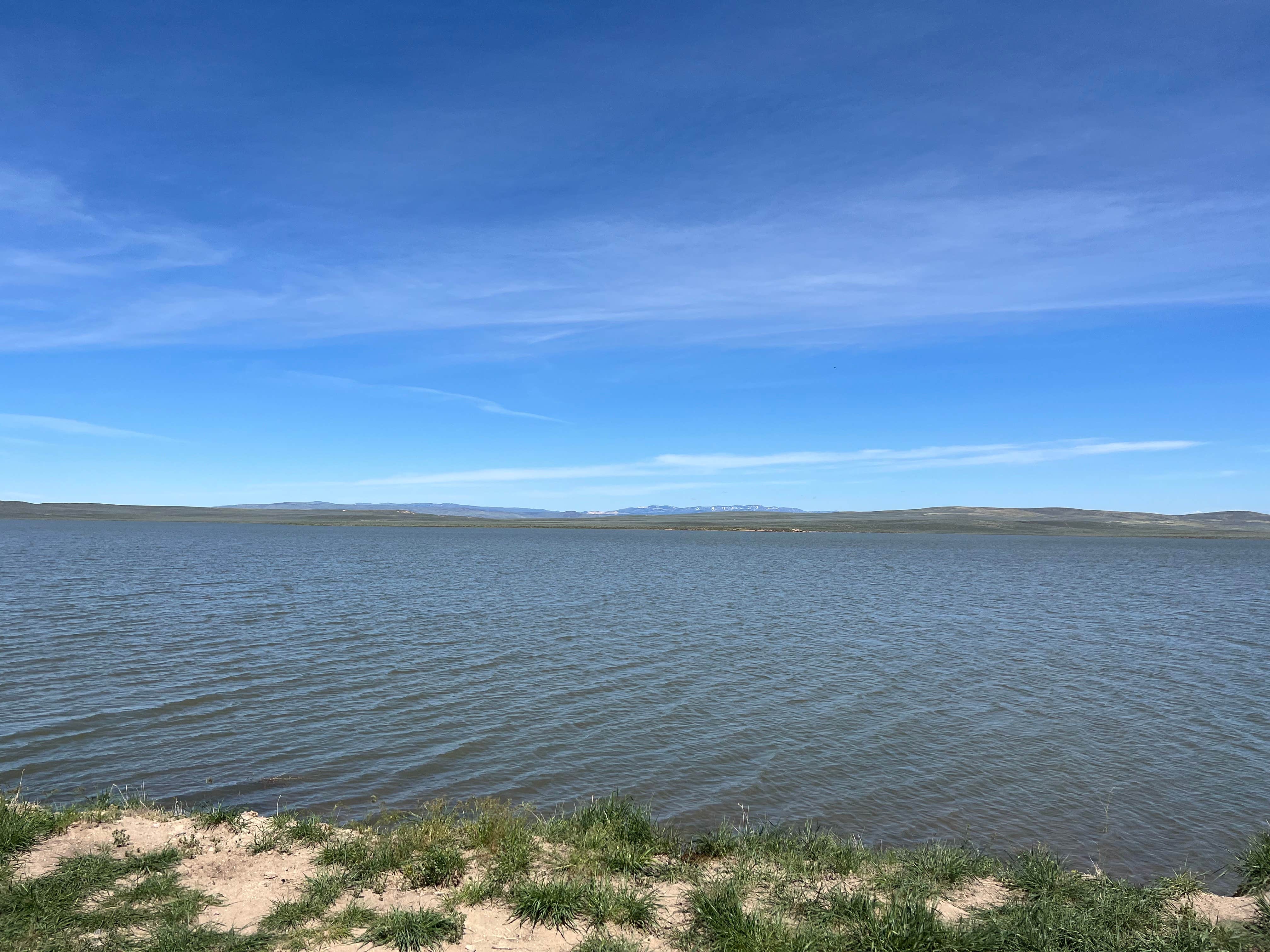 Ted T.'s photo of a dispersed camping area at Antelope Reservoir near Jordan Valley, OR